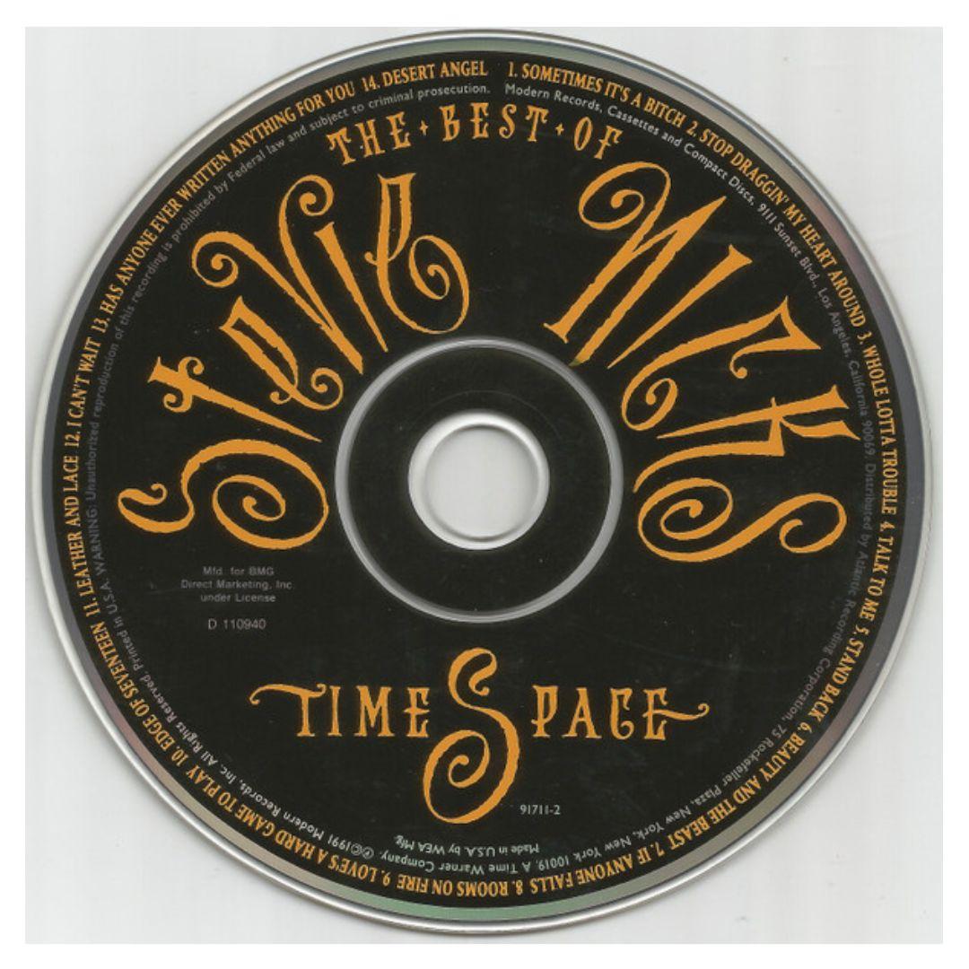 STEVIE NICKS - TIME SPACE: THE BEST OF | CD USADO