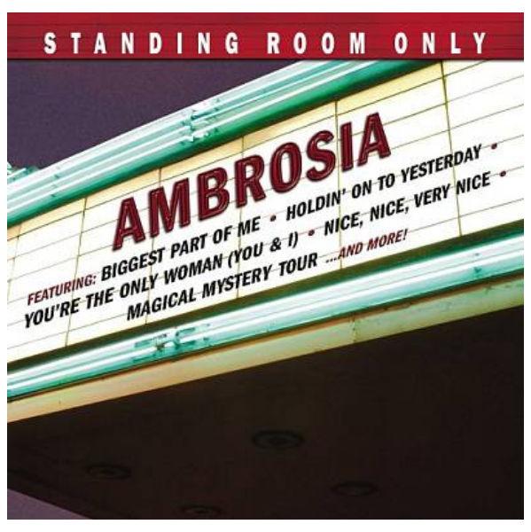 AMBROSIA - STANDING ROOM ONLY | CD