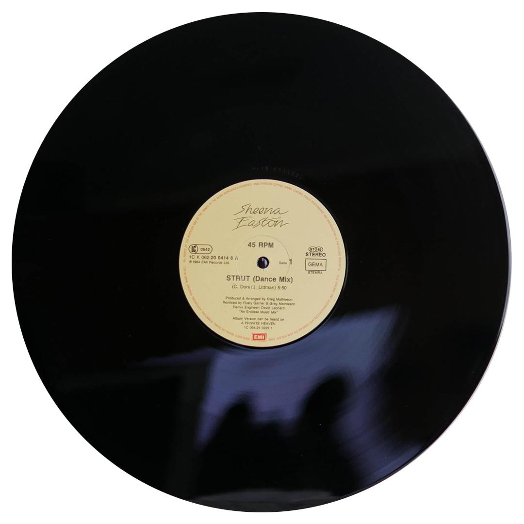 SHEENA EASTON - STRUT | 12" MAXI SINGLE USADO