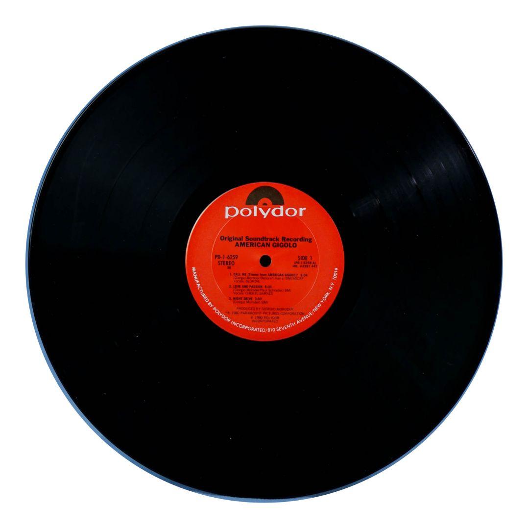 AMERICAN GIGOLO - O.S.T | VINILO USADO
