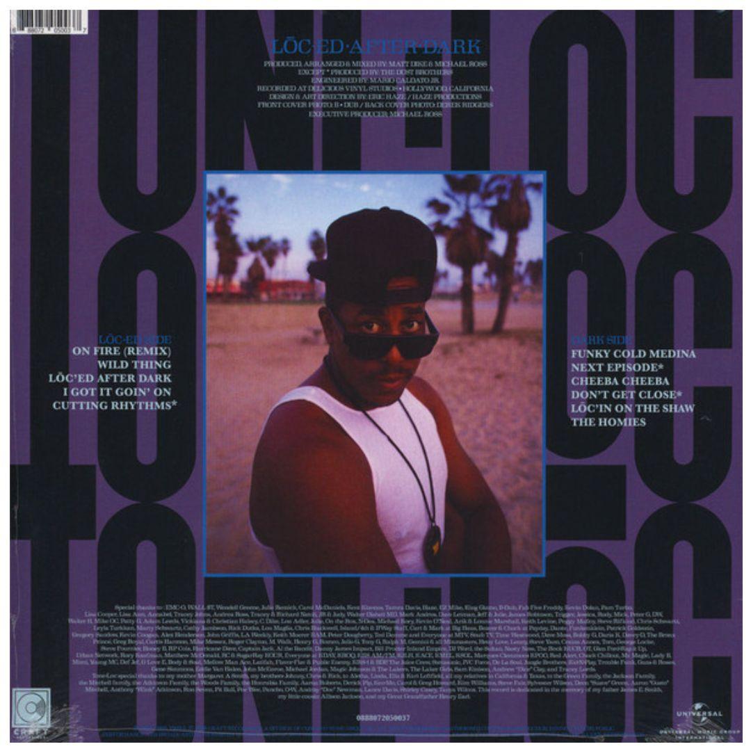 TONE LOC - LOCED AFTER DARK | VINILO