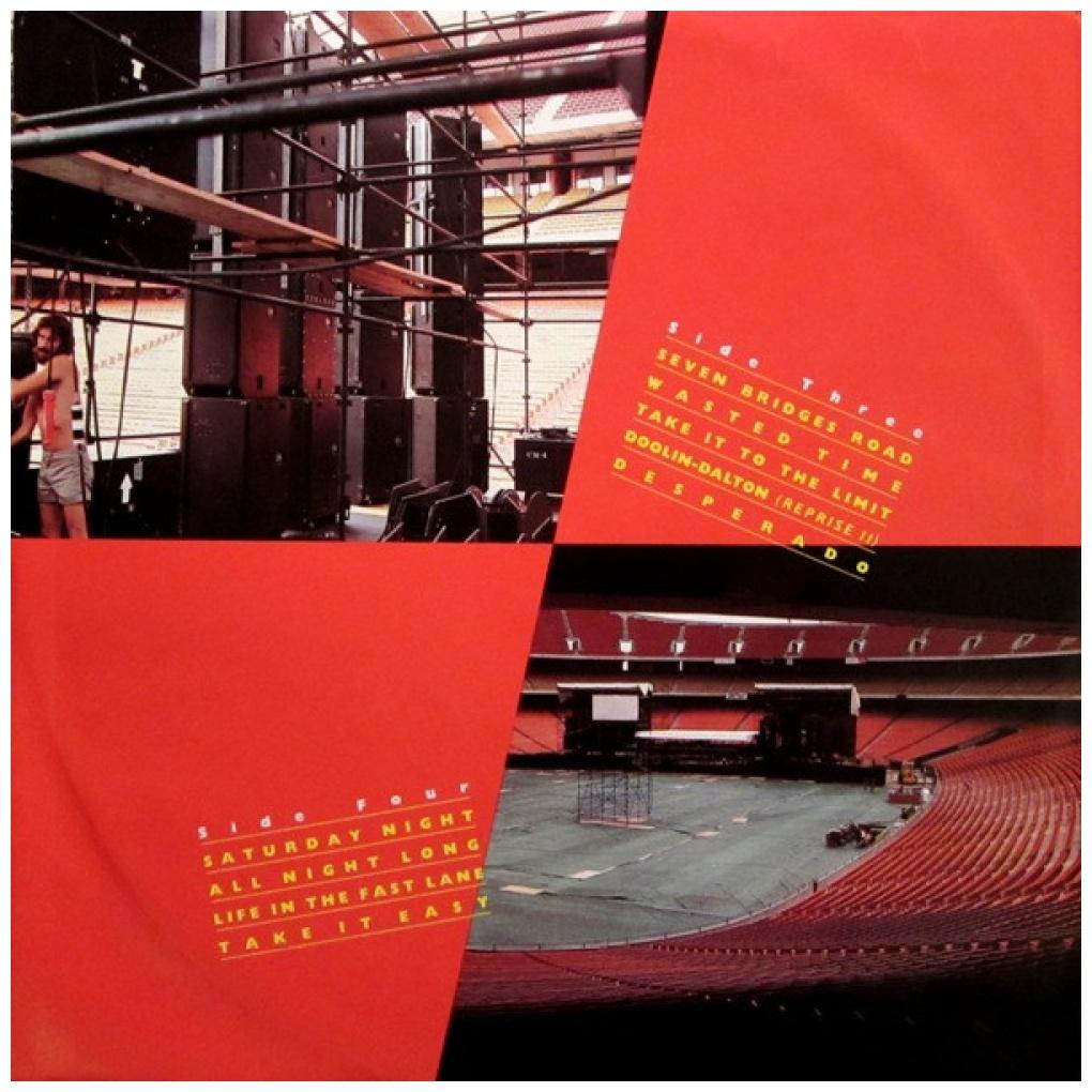 EAGLES - EAGLES LIVE (2LP) (INC. POSTER) | VINILO USADO