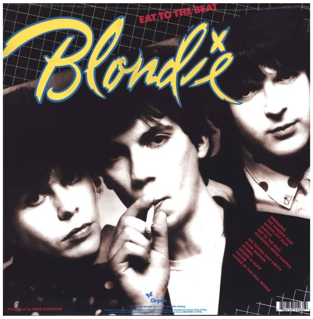 BLONDIE - EAT TO THE BEAT | VINILO