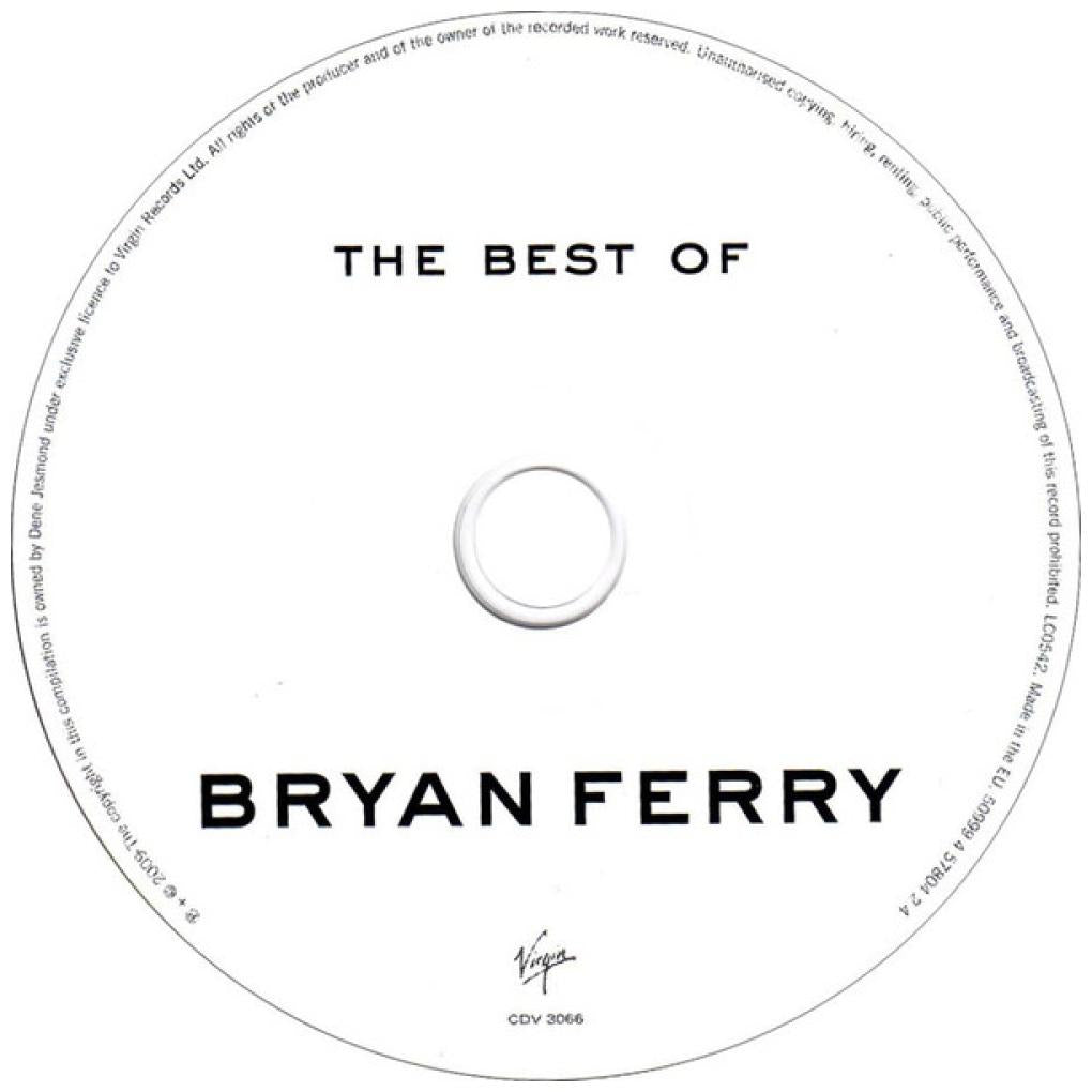 BRYAN FERRY - BEST OF | CD
