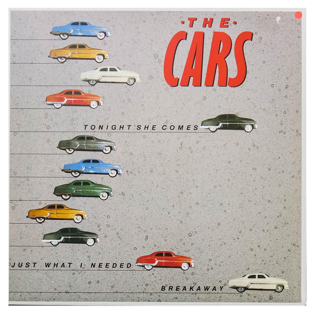 CARS - TONIGHT SHE COMES | 12" MAXI SINGLE USADO