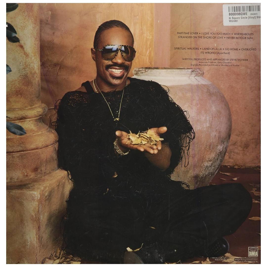 STEVIE WONDER - IN SQUARE CIRCLE | VINILO USADO