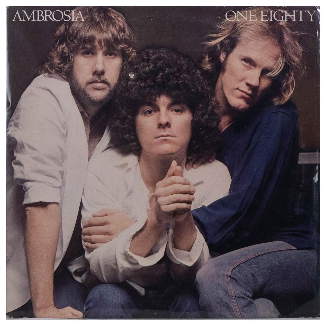 AMBROSIA - ONE EIGHTY | VINILO USADO
