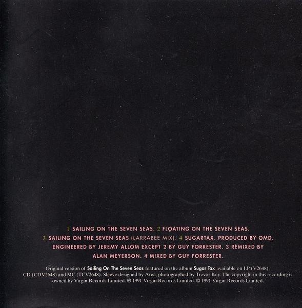 OMD - SAILING ON THE SEVEN SEAS | CD SINGLE USADO