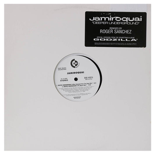 JAMIROQUAI - DEEPER UNDERGROUND | 12" MAXI SINGLE USADO
