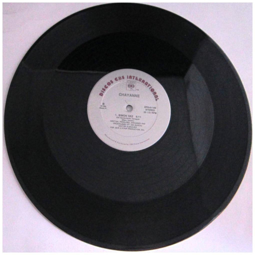 CHAYANNE - SIMON SEZ | 12'' MAXI SINGLE USADO