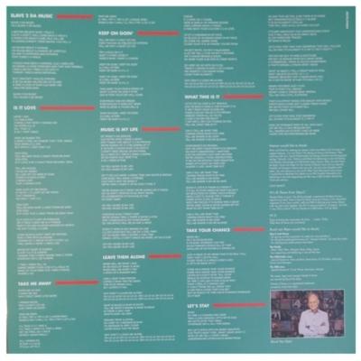 TWENTY 4 SEVEN - SLAVE TO THE MUSIC (BLUE CLEAR VINYL) | VINILO