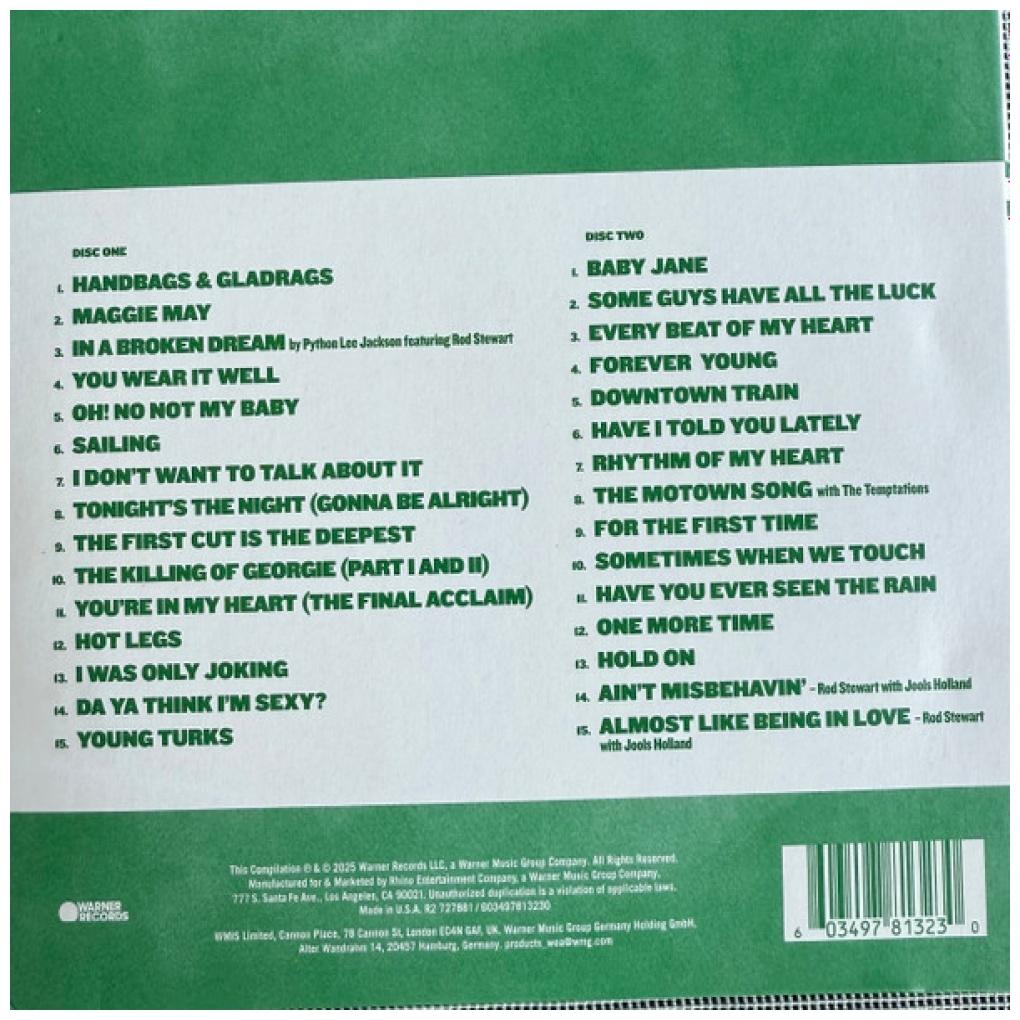 ROD STEWART - ULTIMATE HITS (2CD) | CD