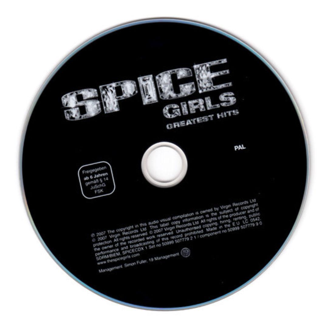 SPICE GIRLS - GREATEST HITS (CD+DVD) | CD