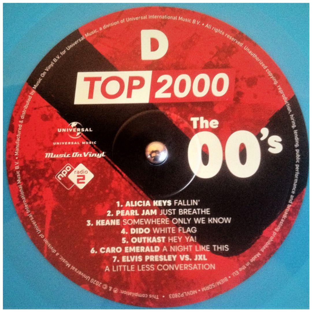 TOP 2000 THE 2000S - VARIOS (2LP) | VINILO