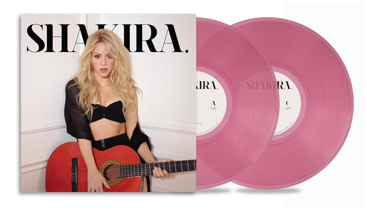 SHAKIRA - SHAKIRA (2LP) (PINK VINYL) | VINILO