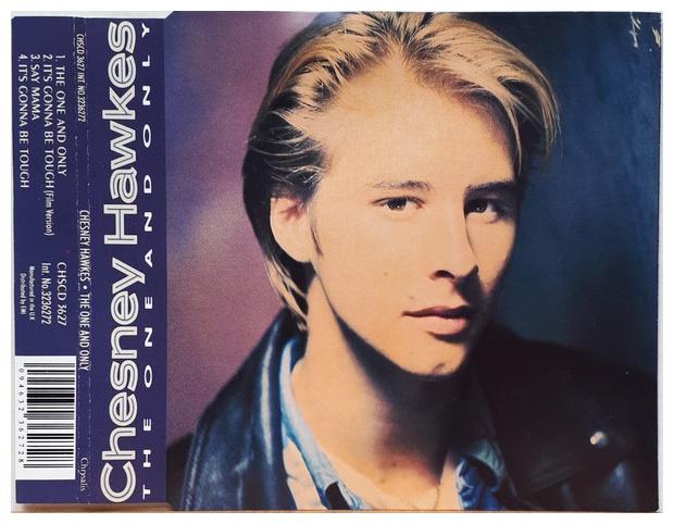 CHESNEY HAWKES - THE ONE AND ONLY | CD SINGLE USADO