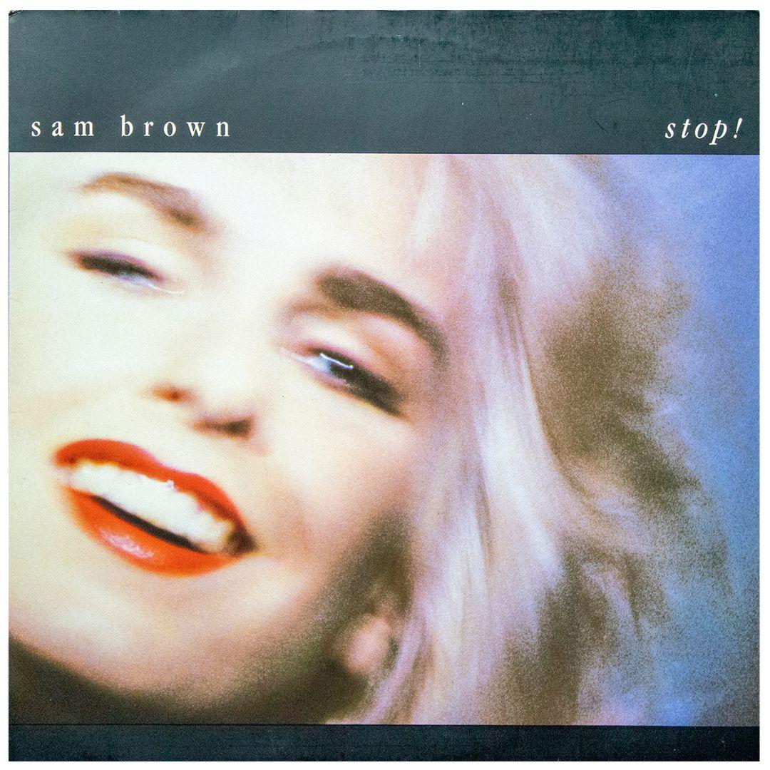 SAM BROWN - STOP! | VINILO USADO