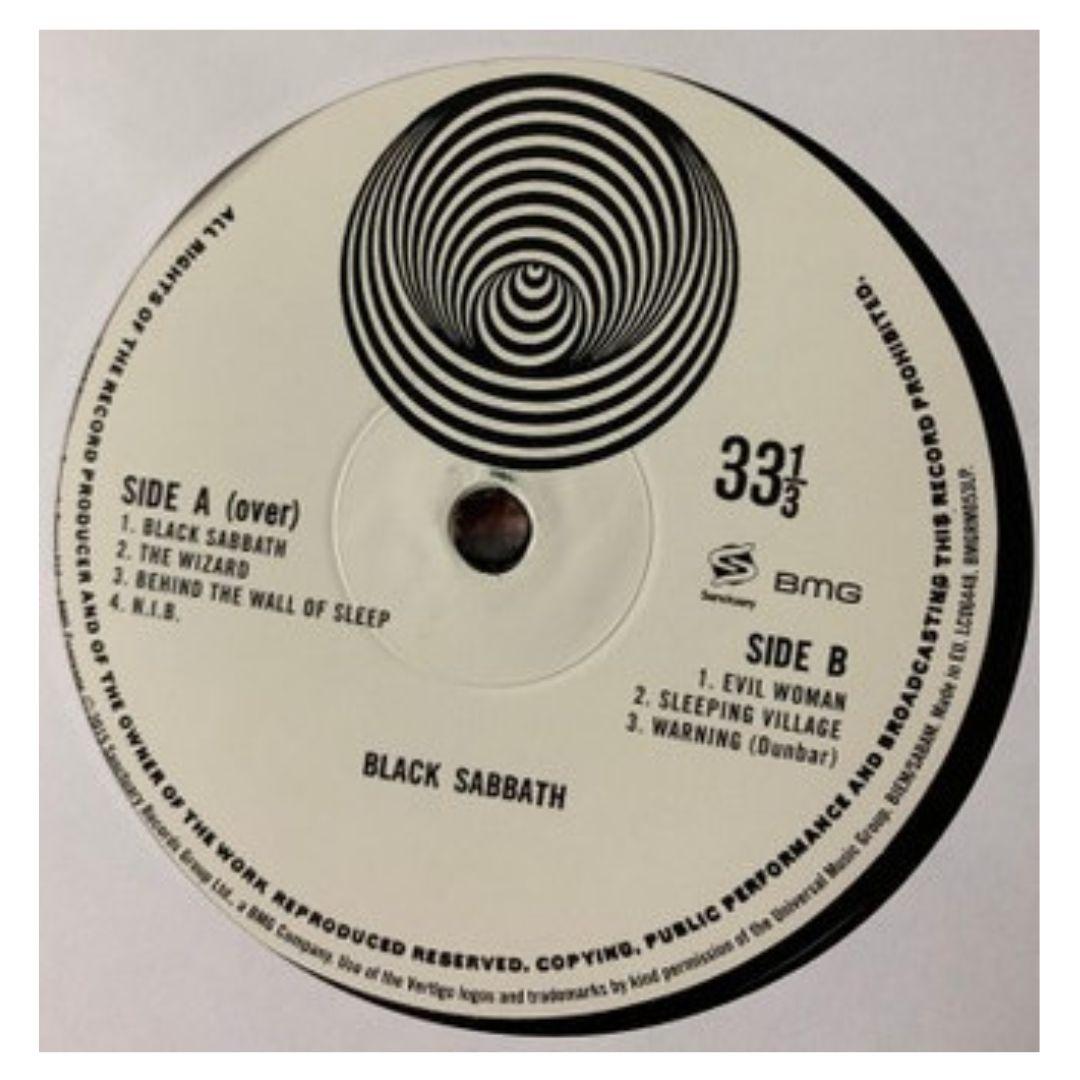 BLACK SABBATH - BLACK SABBATH |VINILO