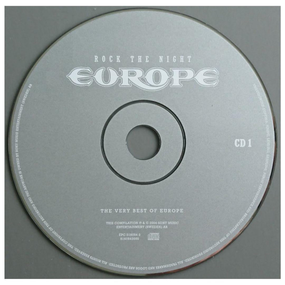EUROPE - ROCK THE NIGHT: VERY BEST OF (2CD) | CD
