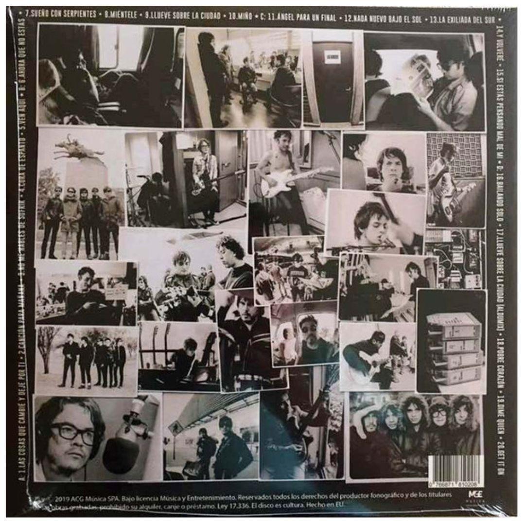LOS BUNKERS - ANTOLOGIA (2LP) | VINILO