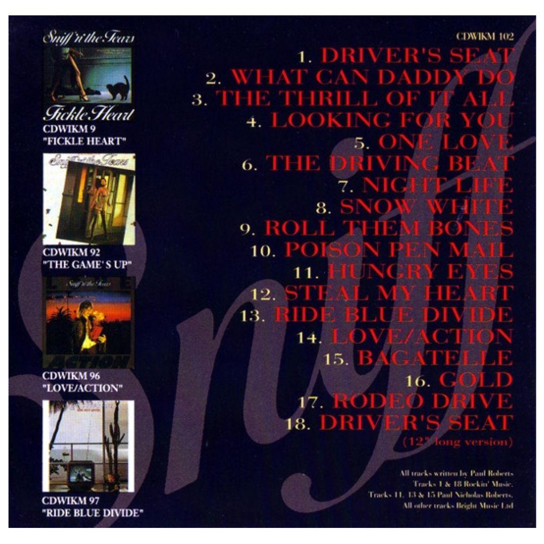 SNIFF N THE TEARS - BEST OF | CD