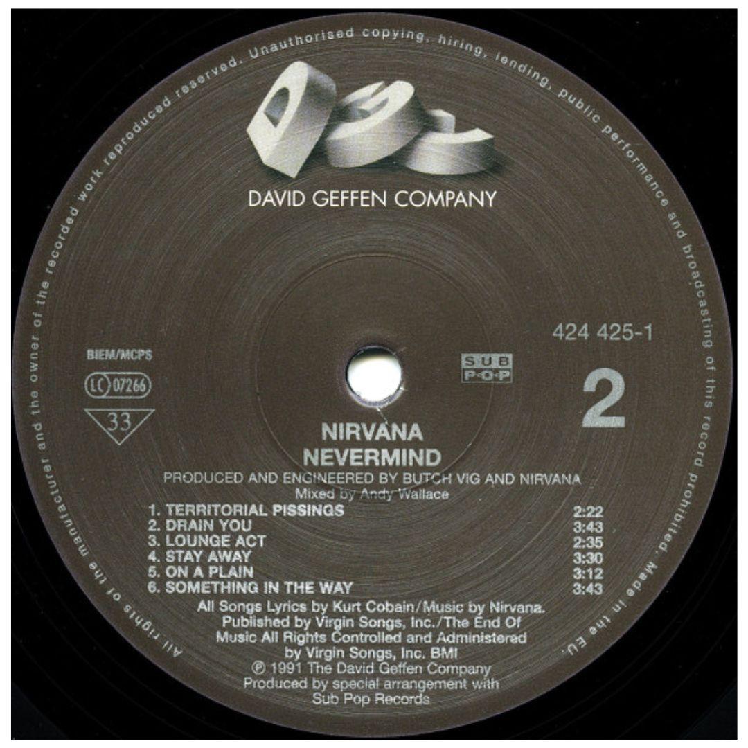 NIRVANA - NEVERMIND | VINILO
