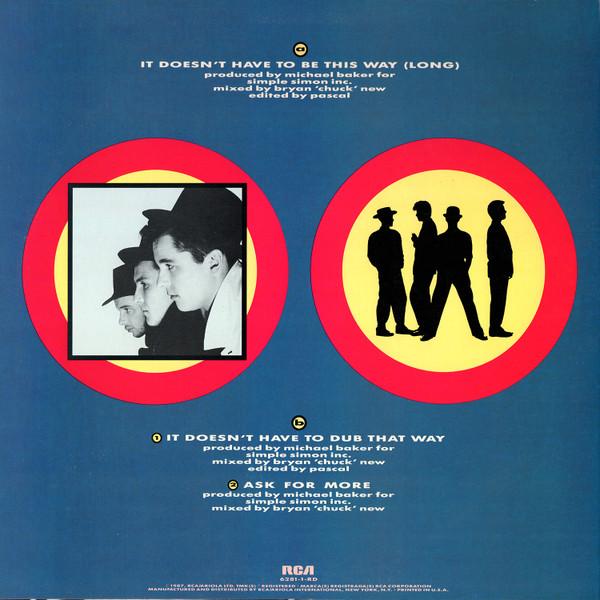 BLOW MONKEYS - IT DOESNT HAVE TO BE THIS WAY | 12 MAXI SINGLE USADO