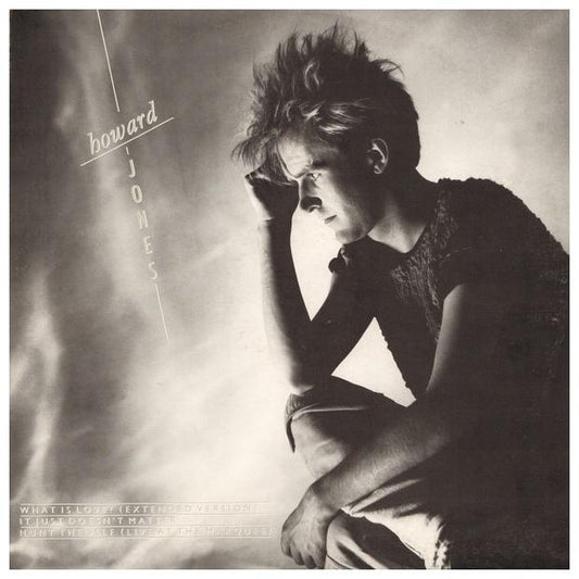 HOWARD JONES - WHAT IS LOVE | 12" MAXI SINGLE USADO
