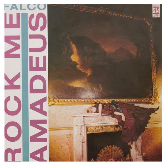 FALCO  - ROCK ME AMADEUS | 12" MAXI SINGLE USADO
