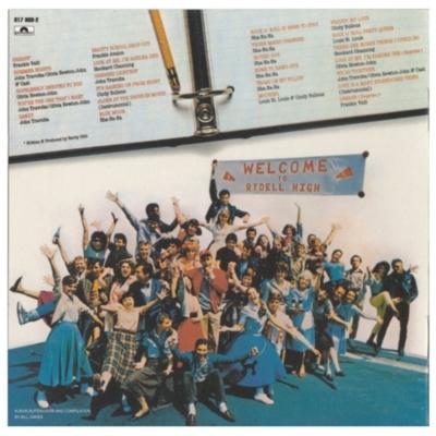 GREASE - OST BANDA SONORA | CD