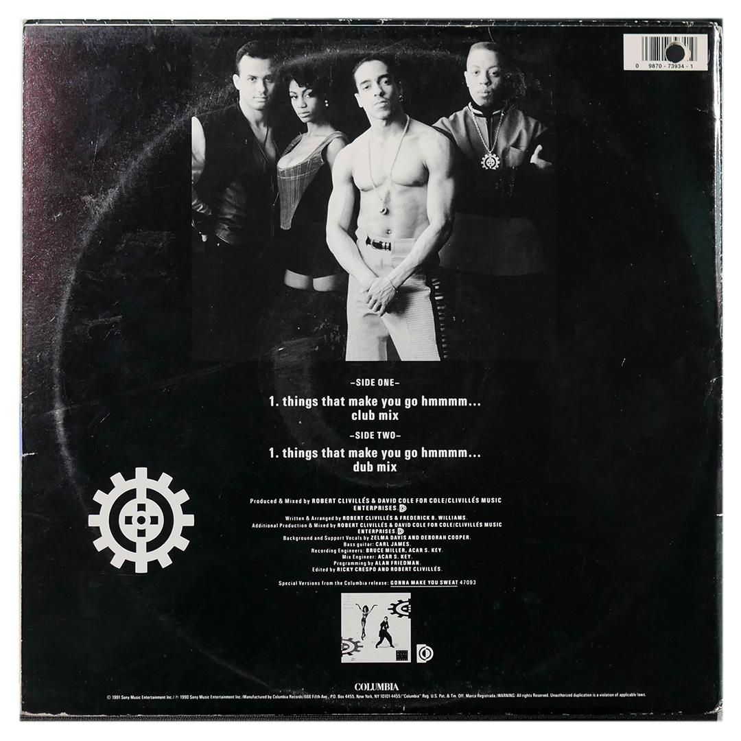 C+C MUSIC FACTORY - THINGS THAT MAKE YOU GO HMMMM... | 12" MAXI SINGLE USADO