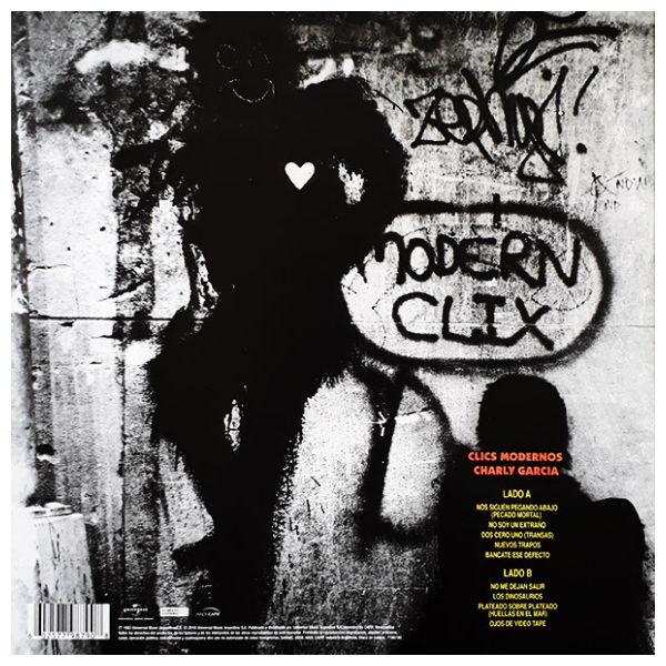 CHARLY GARCIA - CLICS MODERNOS | VINILO