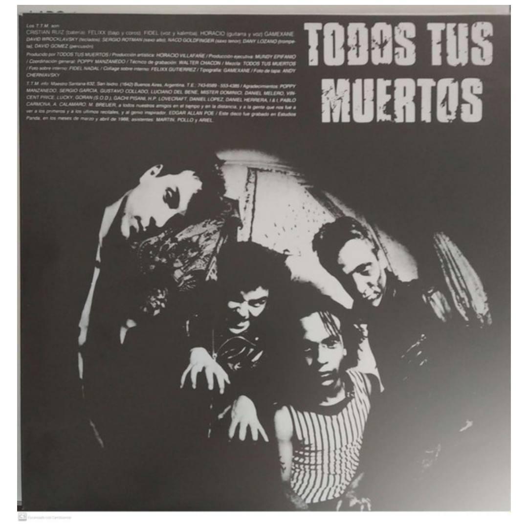 TODOS TUS MUERTOS - TODOS TUS MUERTOS | VINILO