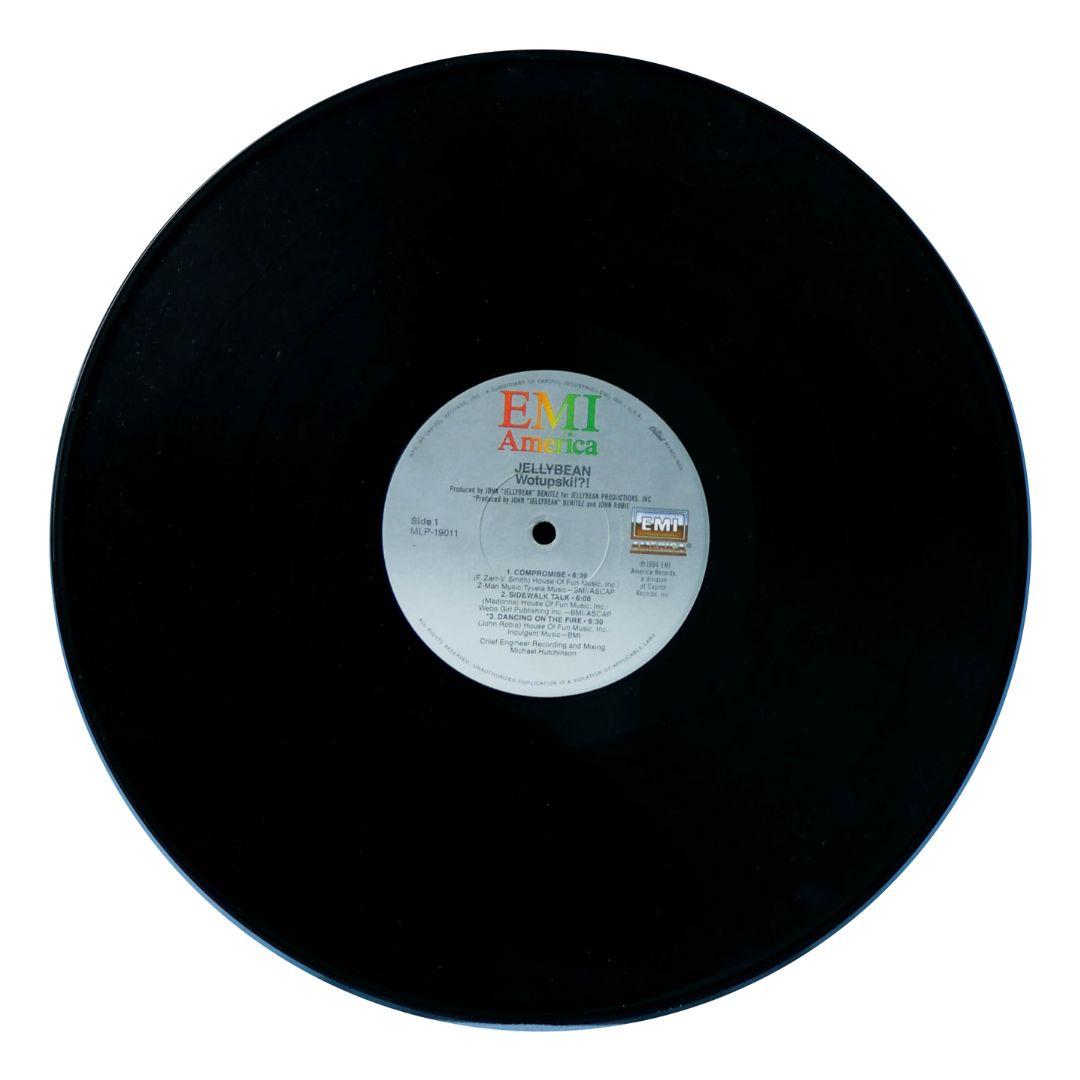 JELLYBEAN - WOTUPSKIL!?! | VINILO USADO