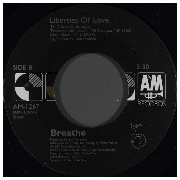BREATHE - DON T TELL ME LIES | 7" SINGLE USADO