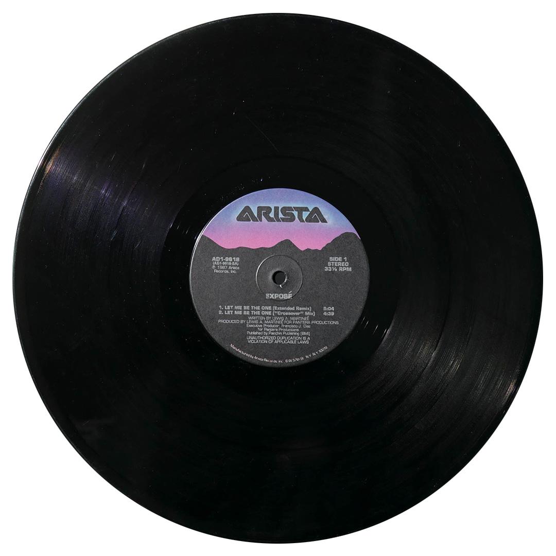 EXPOSE - LET ME BE THE ONE | 12 MAXI SINGLE USADO