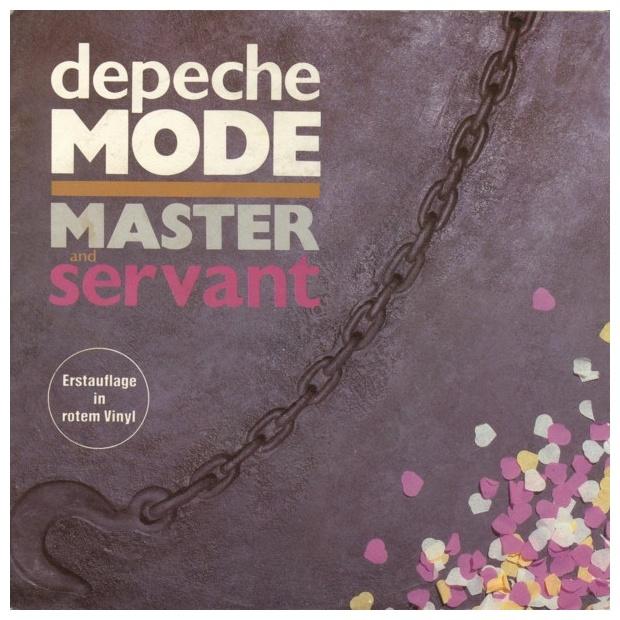 DEPECHE MODE - MASTER AND SERVANT | 7 SINGLE VINILO USADO