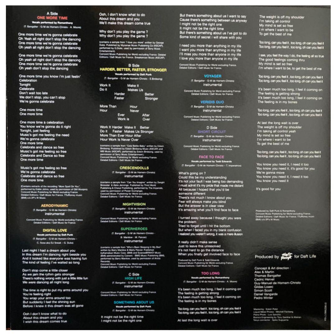DAFT PUNK - DISCOVERY (2LP) | VINILO