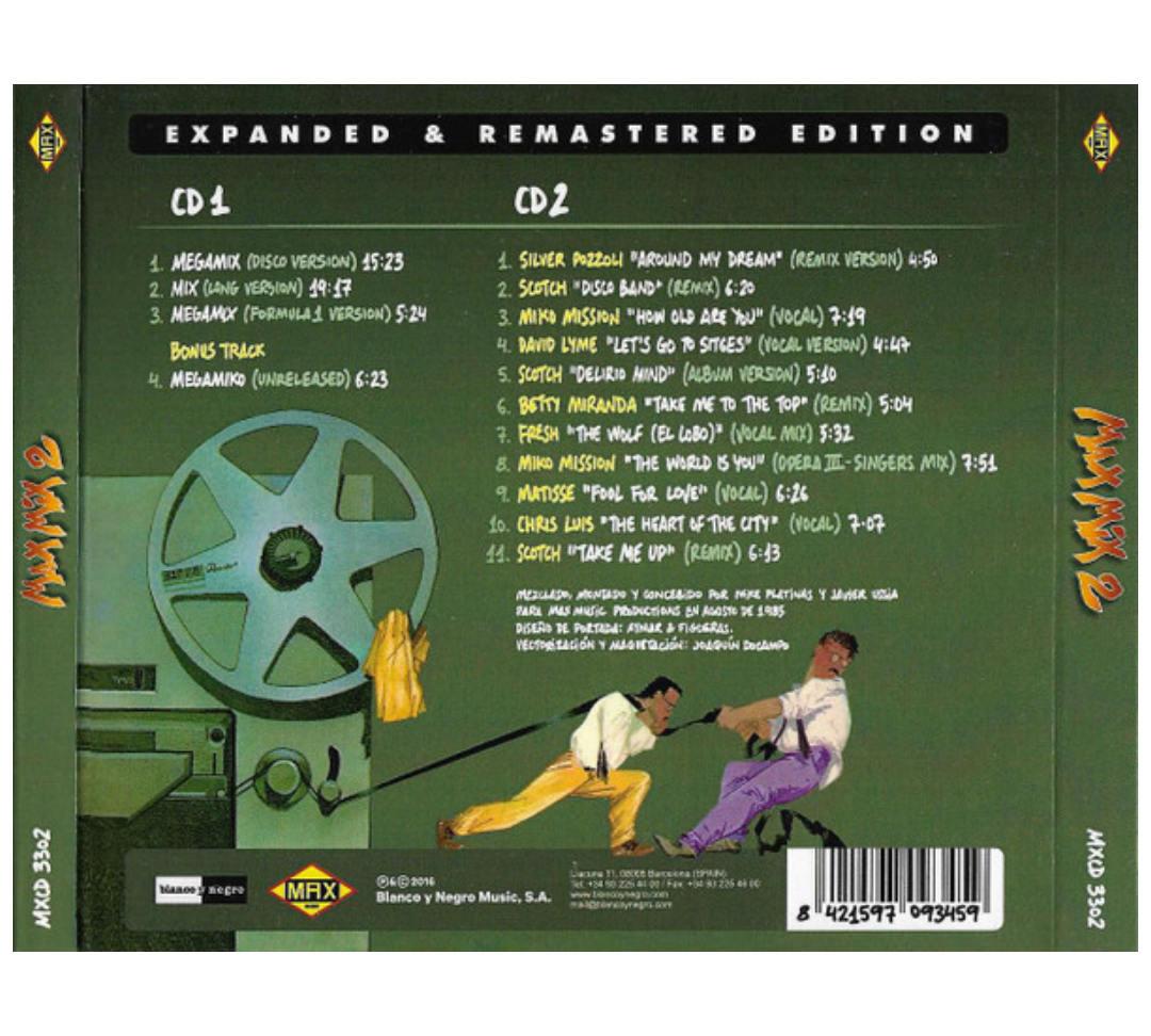 MAX MIX 2 - VOL.2 (2CD) | CD
