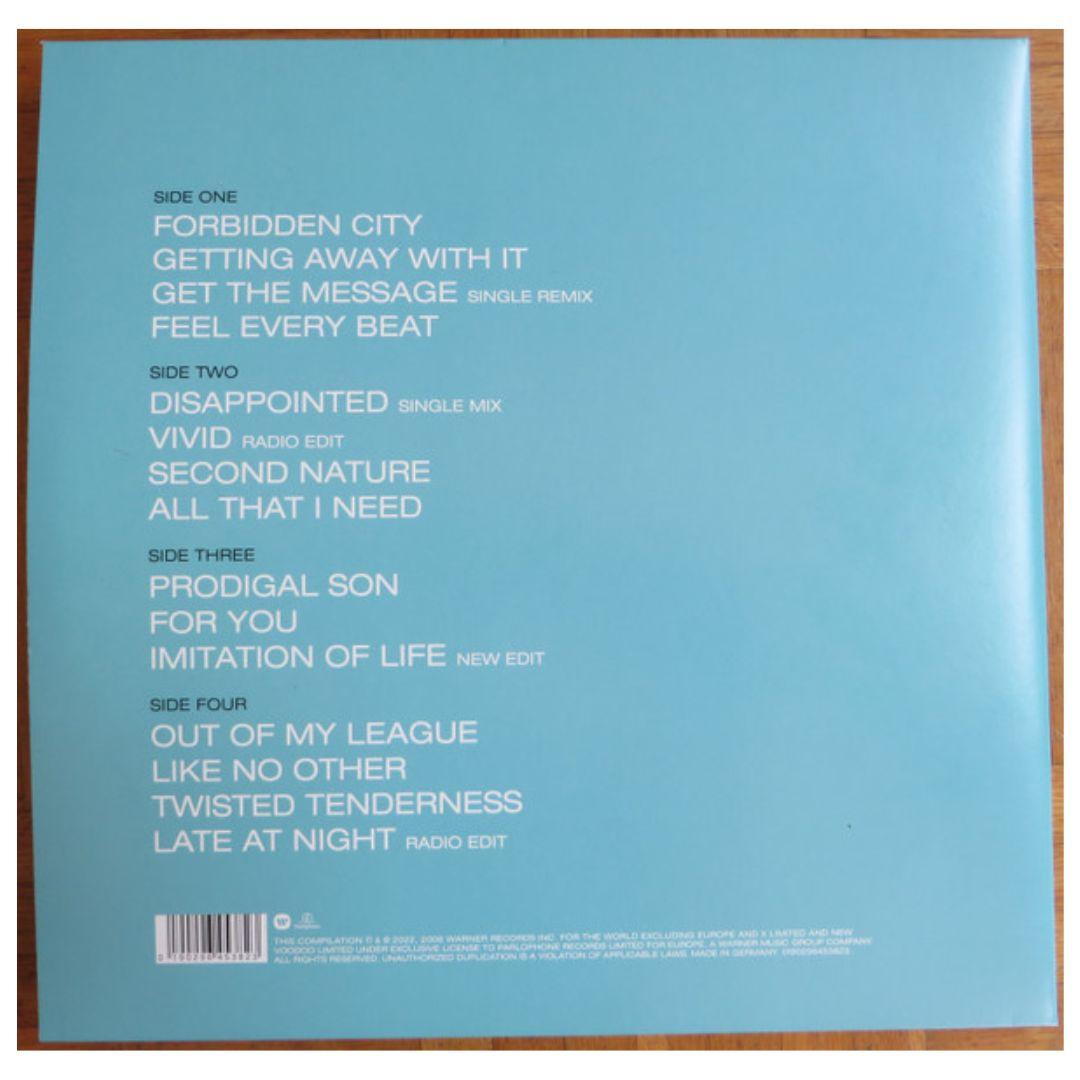 ELECTRONIC - GET THE MESSAGE: THE BEST OF ELECTRONIC (2LP) | VINILO