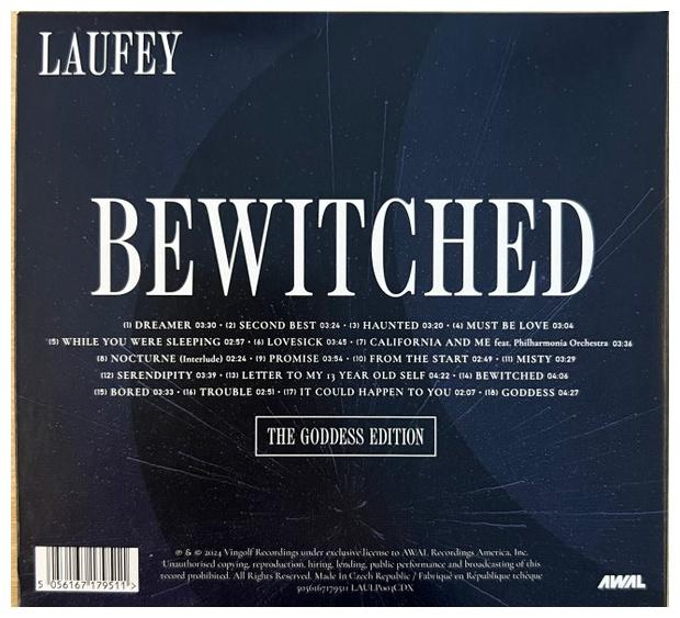 LAUFEY - BEWITCHED: THE GODDESS EDITION (DIGIPACK) | CD