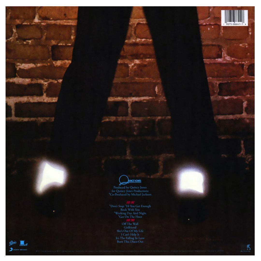 MICHAEL JACKSON  - OFF THE WALL  (PICTURE DISC) | VINILO