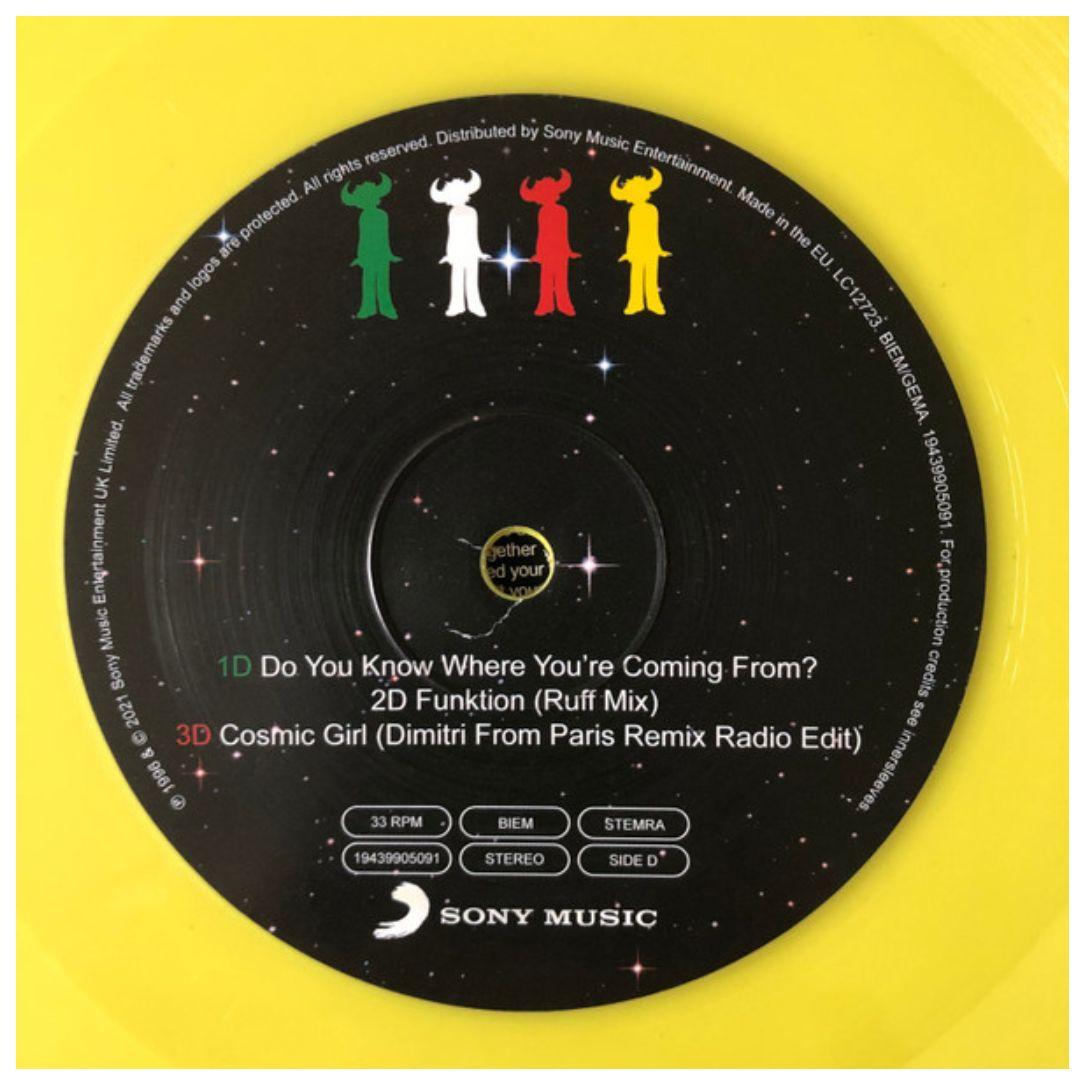 JAMIROQUAI - TRAVELLING WITHOUT MOVING (YELLOW VINYL) | VINILO