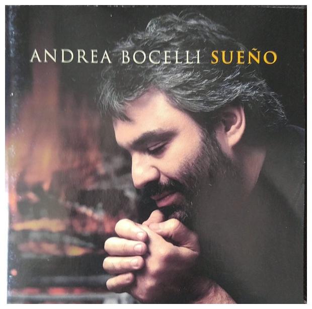 ANDREA BOCELLI - SUENOS | CD