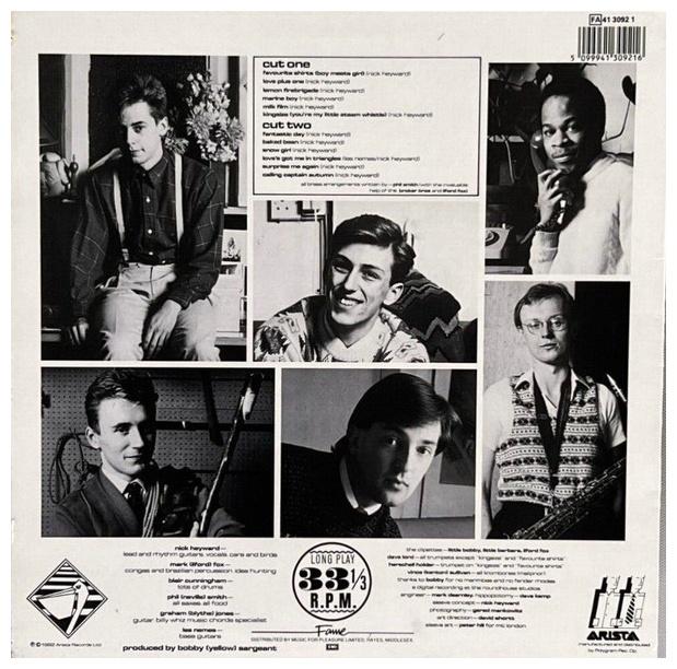 HAIRCUT ONE HUNDRED - PELICAN WEST | VINILO USADO