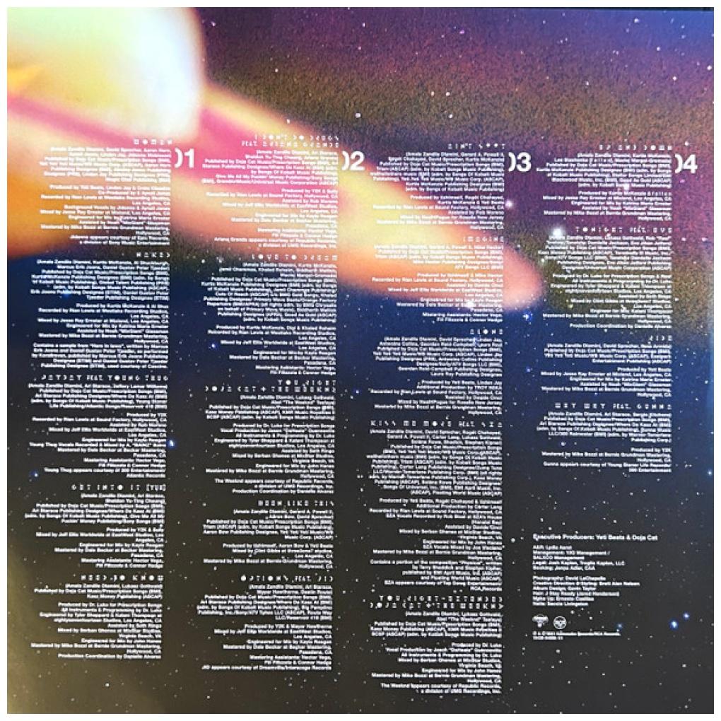 DOJA CAT - PLANET HER (2LP) | VINILO