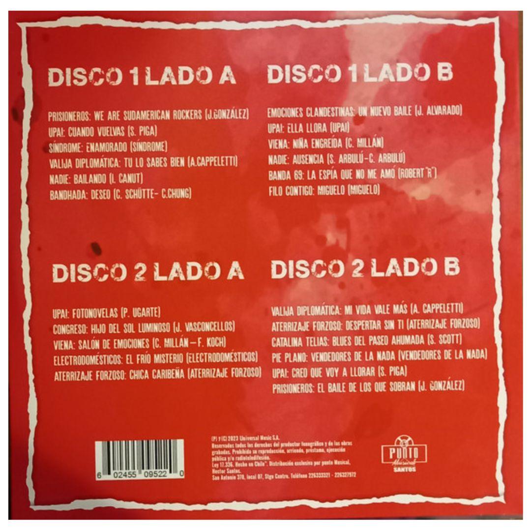 ROCK CHILENO DE LOS 80 S (2LP) - VARIOS | VINILO