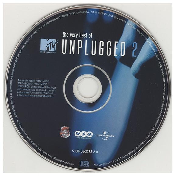 MTV UNPLUGGED 2 - THE VERY BEST OF | CD