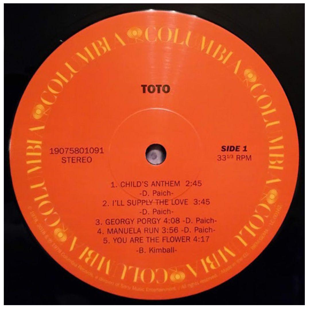 TOTO - TOTO | VINILO