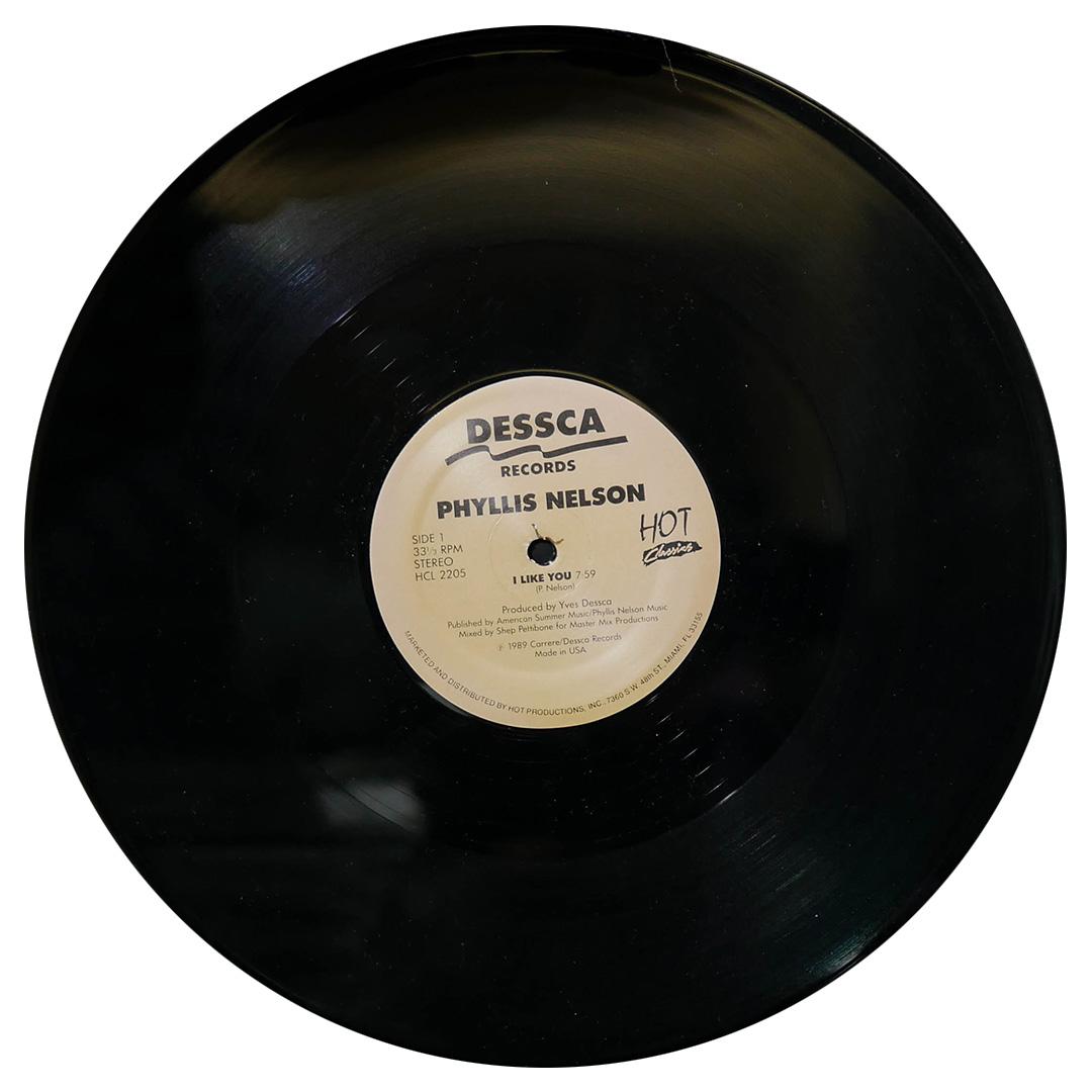 PHYLLIS NELSON - I LIKE YOU | 12" MAXI SINGLE USADO